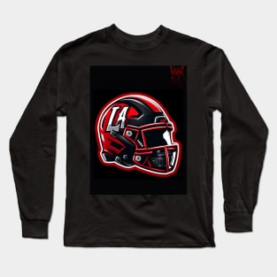 Bwn Radio Fantasy Football LaFargeville Giants Helmet Design Long Sleeve T-Shirt